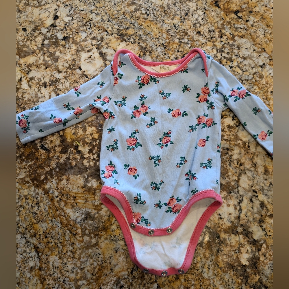 Matilda Jane floral onesie 6-12 months
